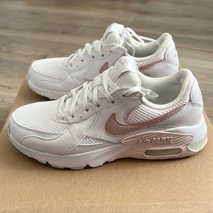 NIKE Women’s Air Max Excee - Pink and White